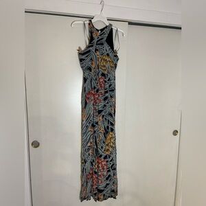 Mara Hoffman Multicolor Leaf Print jumpsuit